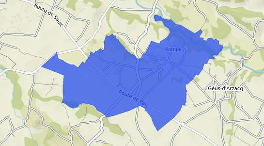 prix immobilier Pomps