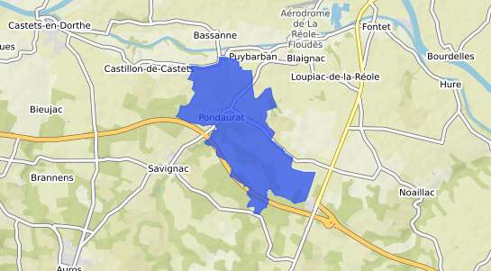 prix immobilier Pondaurat