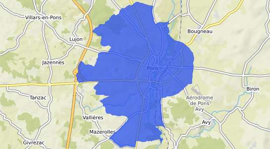 prix immobilier Pons