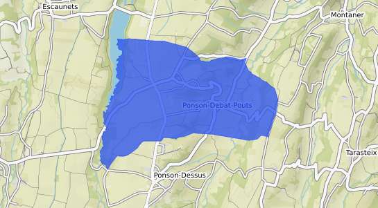 prix immobilier Ponson Debat Pouts