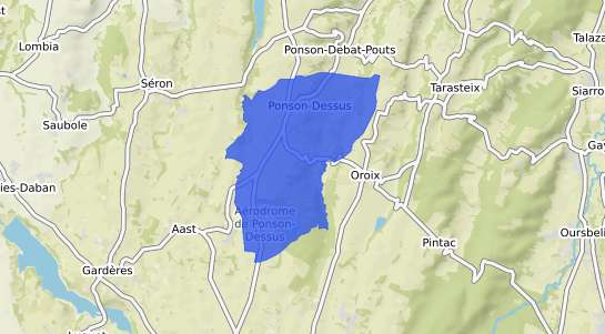 prix immobilier Ponson Dessus