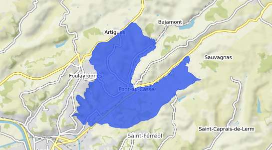 prix immobilier Pont du Casse