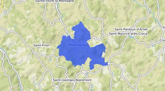 prix immobilier Pontcharraud