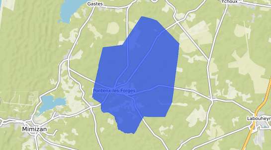 prix immobilier Pontenx les Forges