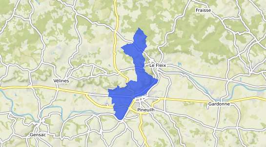 prix immobilier Port Sainte Foy et Ponchapt