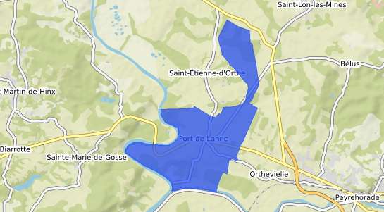 prix immobilier Port de Lanne