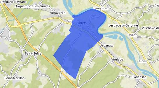 prix immobilier Portets