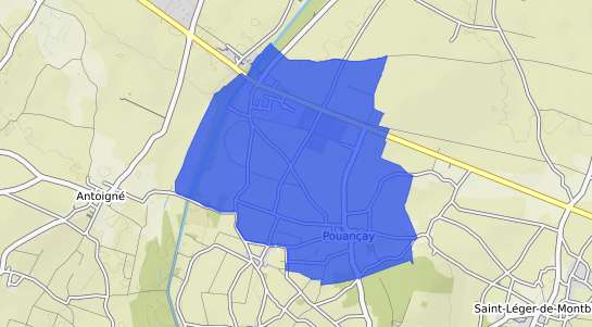 prix immobilier Pouanay