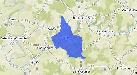 prix immobilier Pougn