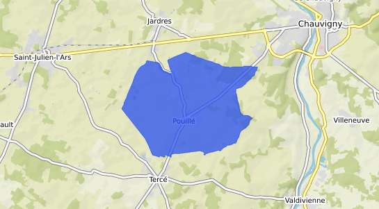 prix immobilier Pouill