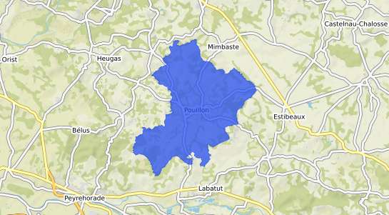 prix immobilier Pouillon