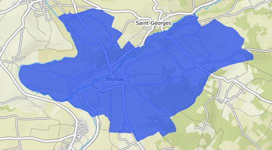 prix immobilier Poursac