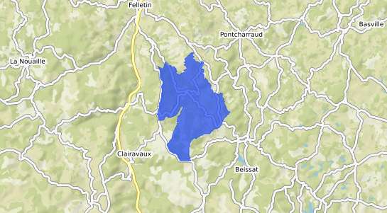 prix immobilier Poussanges