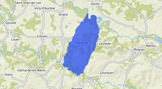 prix immobilier Poyanne