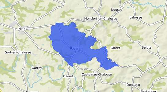 prix immobilier Poyartin
