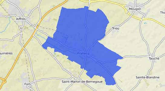 prix immobilier Prahecq