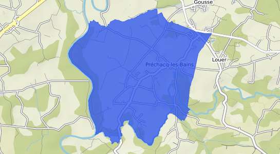 prix immobilier Prchacq Les Bains