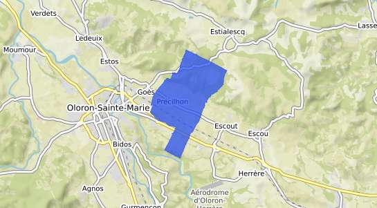 prix immobilier Prcilhon