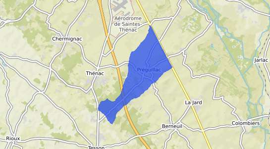 prix immobilier Prguillac