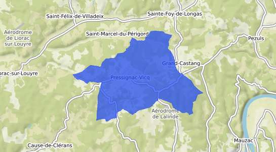 prix immobilier Pressignac Vicq