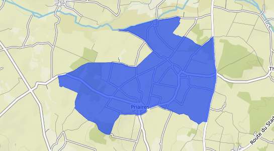 prix immobilier Priaires