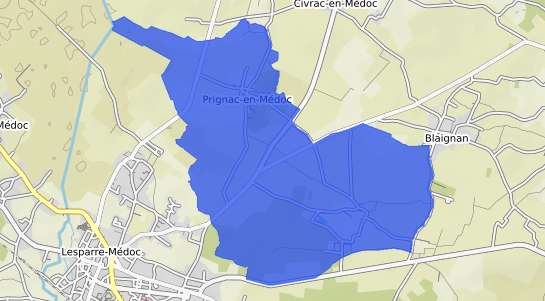 prix immobilier Prignac en Mdoc