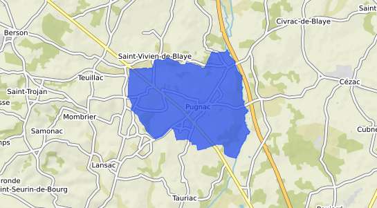 prix immobilier Pugnac