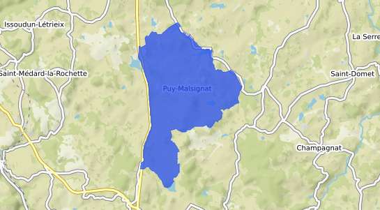 prix immobilier Puy Malsignat
