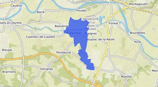 prix immobilier Puybarban