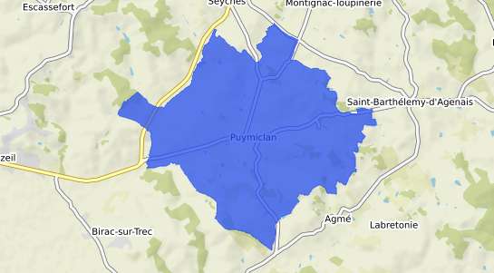 prix immobilier Puymiclan