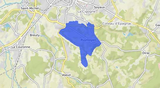 prix immobilier Puymoyen