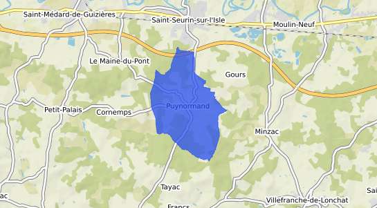 prix immobilier Puynormand