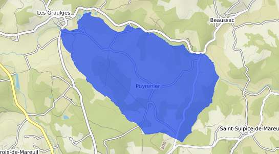 prix immobilier Puyrenier