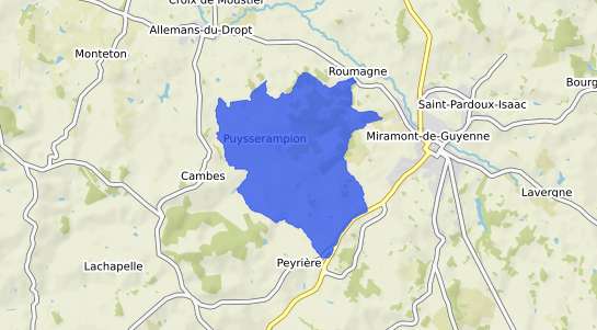 prix immobilier Puysserampion