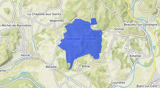 prix immobilier Queyssac les Vignes