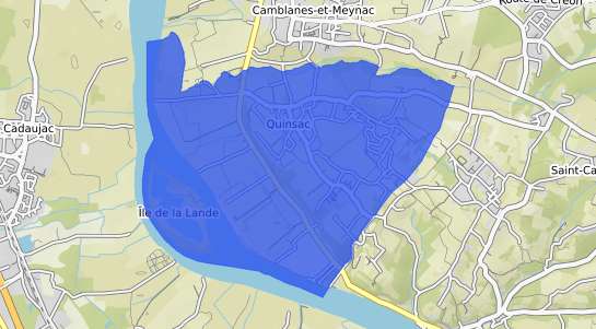 prix immobilier Quinsac