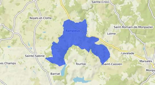 prix immobilier Rampieux