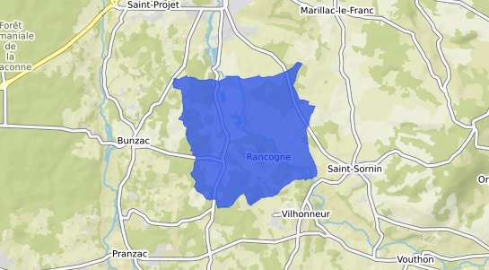 prix immobilier Rancogne