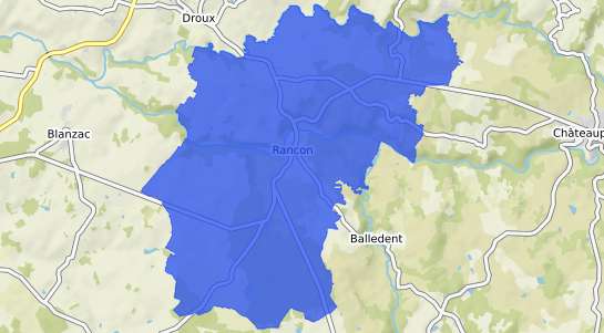 prix immobilier Rancon