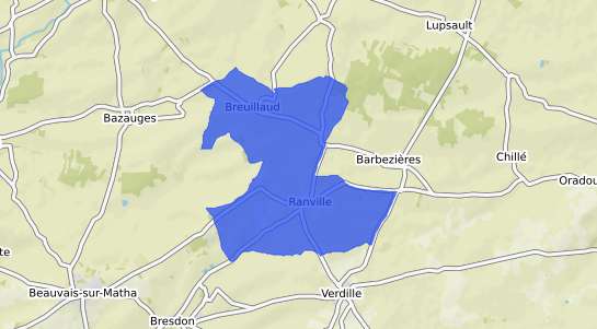prix immobilier Ranville Breuillaud