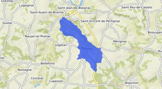 prix immobilier Rauzan