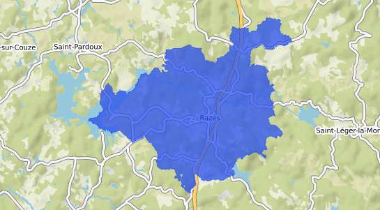 prix immobilier Razs