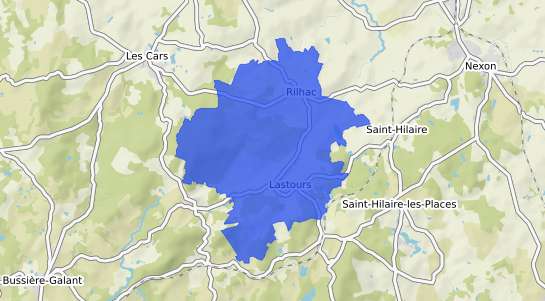 prix immobilier Rilhac Lastours