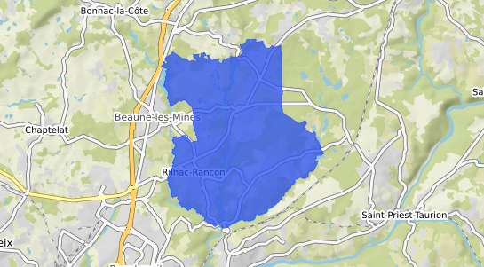prix immobilier Rilhac Rancon