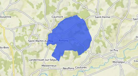 prix immobilier Rimons