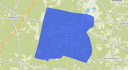 prix immobilier Rion des Landes