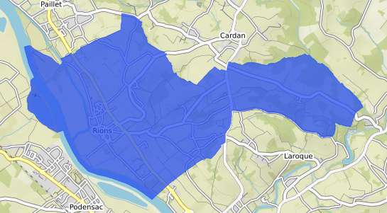 prix immobilier Rions