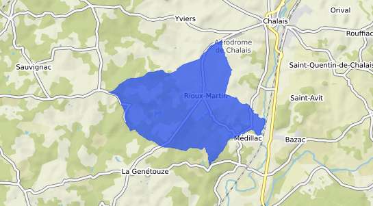 prix immobilier Rioux Martin