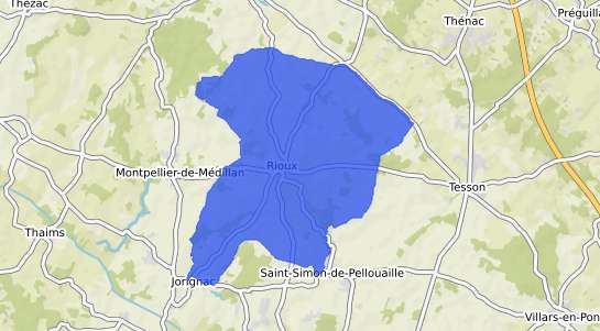 prix immobilier Rioux