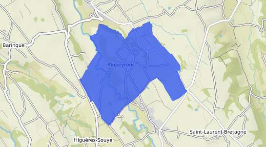 prix immobilier Riupeyrous